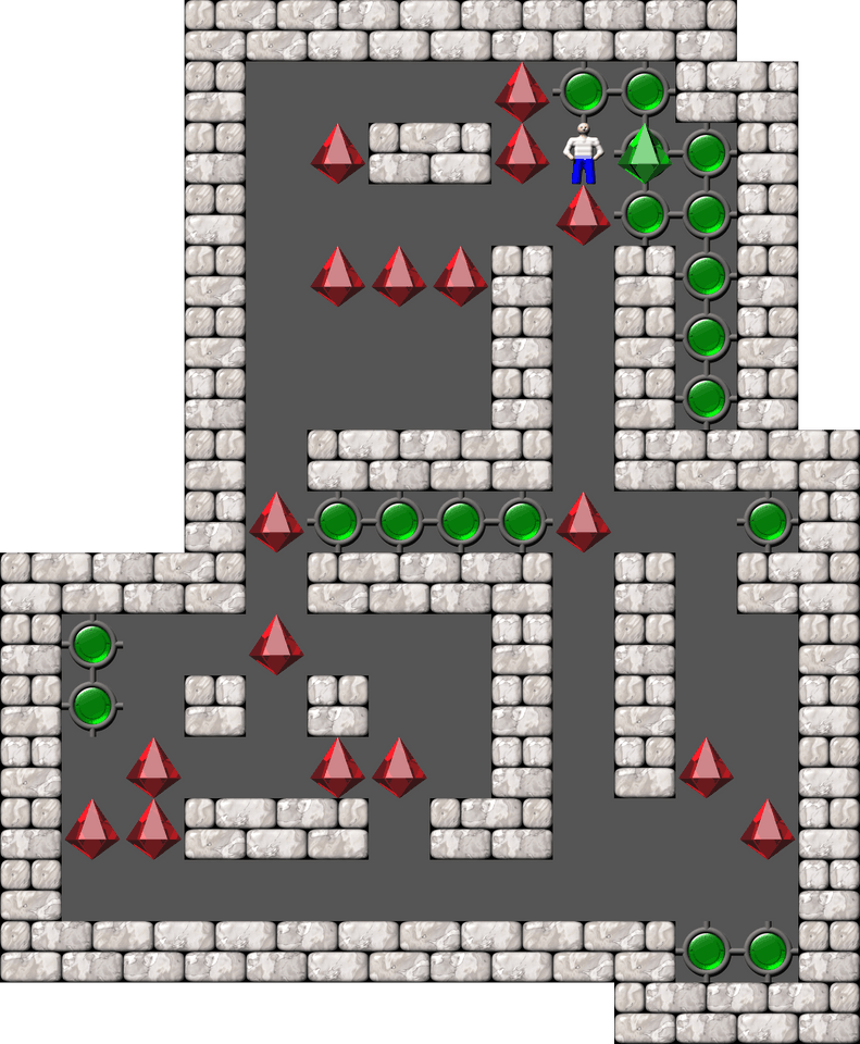 Sokoban Master Head level 73